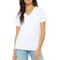 Galaxy by Harvic Women's Loose Fitting Short Sleeve V-Neck T-Shirt